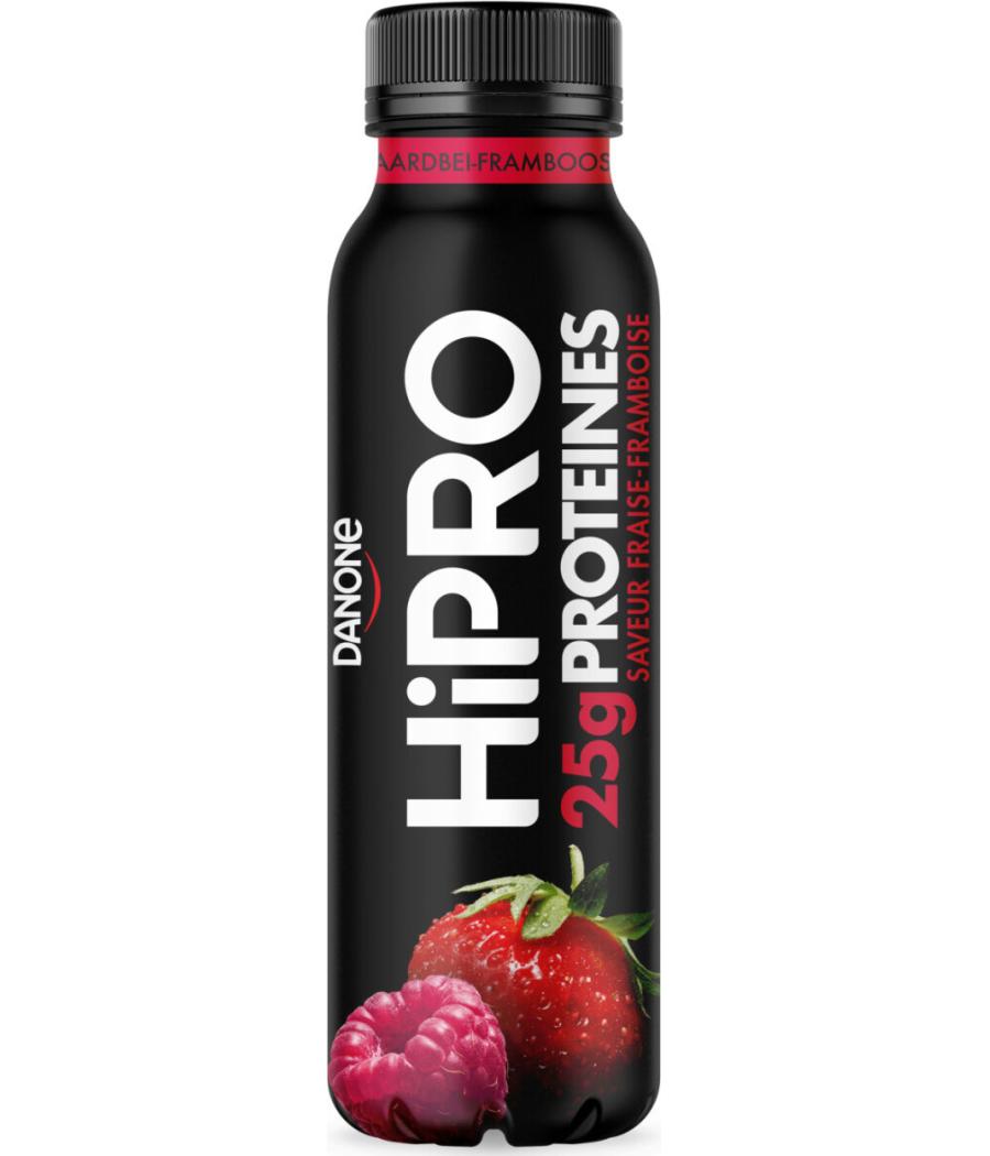 PROTEIN DRINK FRAISE FRAMBOISE HIPRO 300G