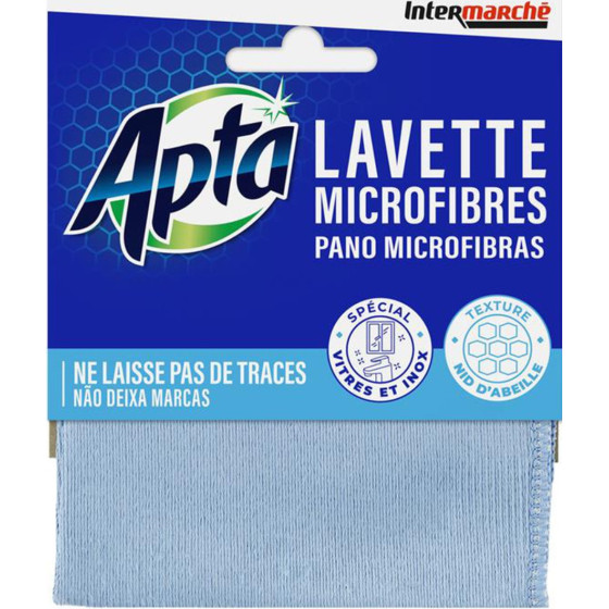 LAVETTE MICROFIBRES APTA
