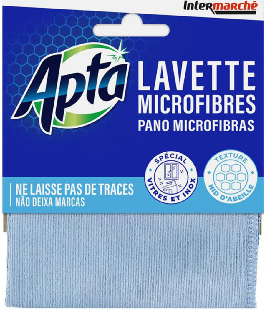 LAVETTE MICROFIBRES APTA