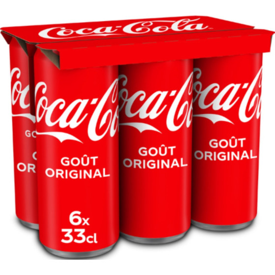 SODA COCA-COLA 33CL