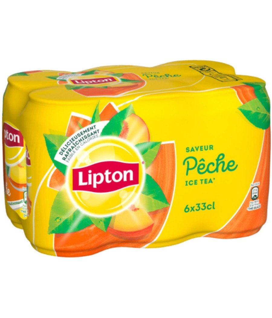 THE GLACE SAVEUR PECHE LIPTON 33CL