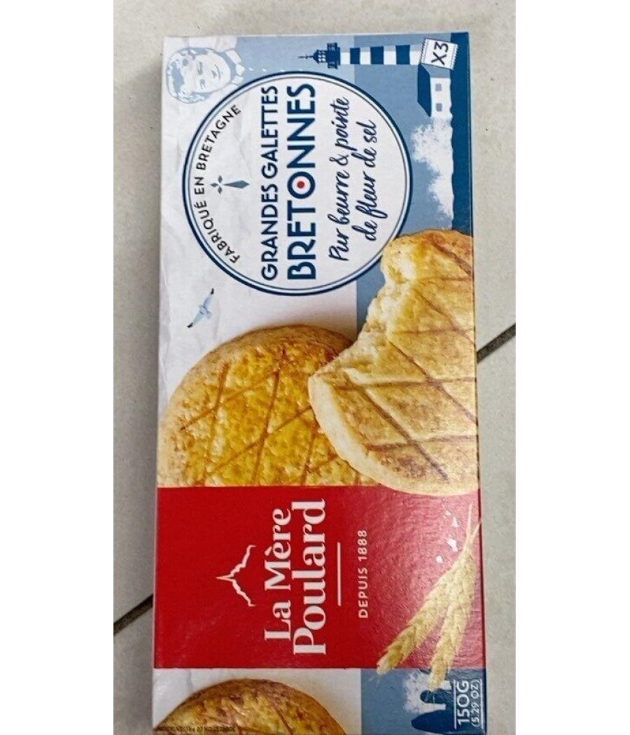 GALETTES BRETONNES LA MERE POULARD  150G