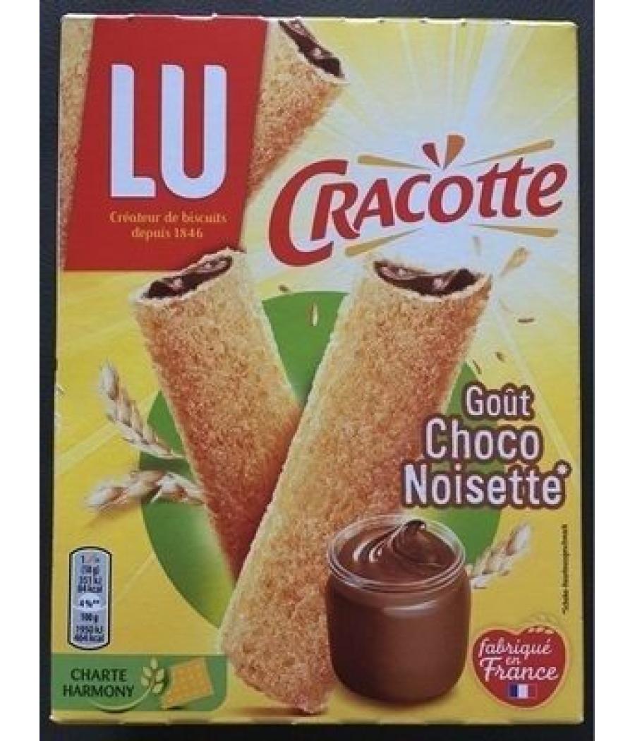 BISCOTTES FOURRES CHOCOLAT NOISETTE LU  216G