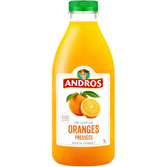 JUS D’ORANGE ANDROS 1L