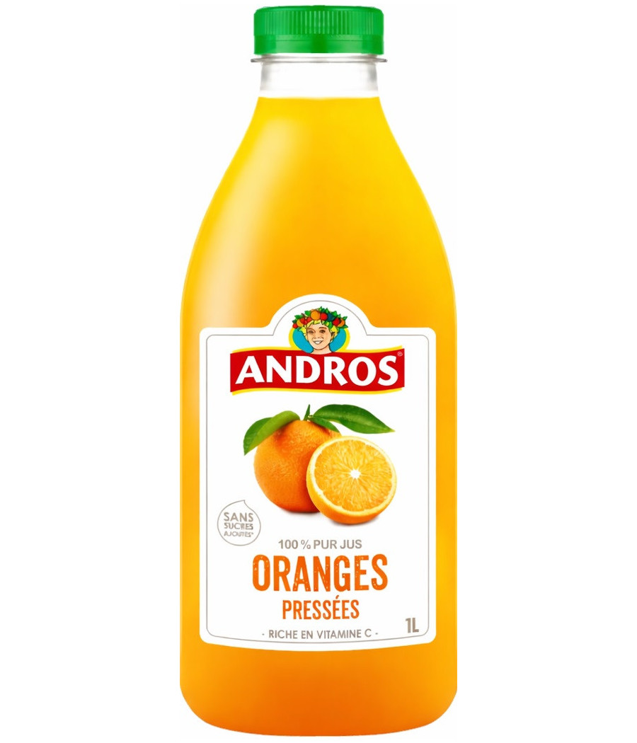 JUS D’ORANGE ANDROS 1L