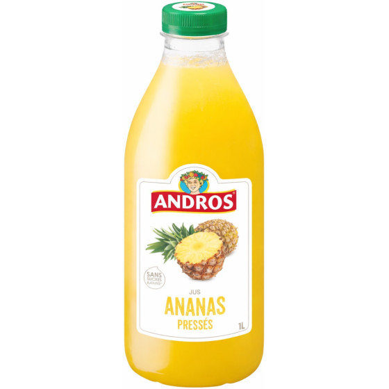 JUS D'ANANAS ANDROS 1L