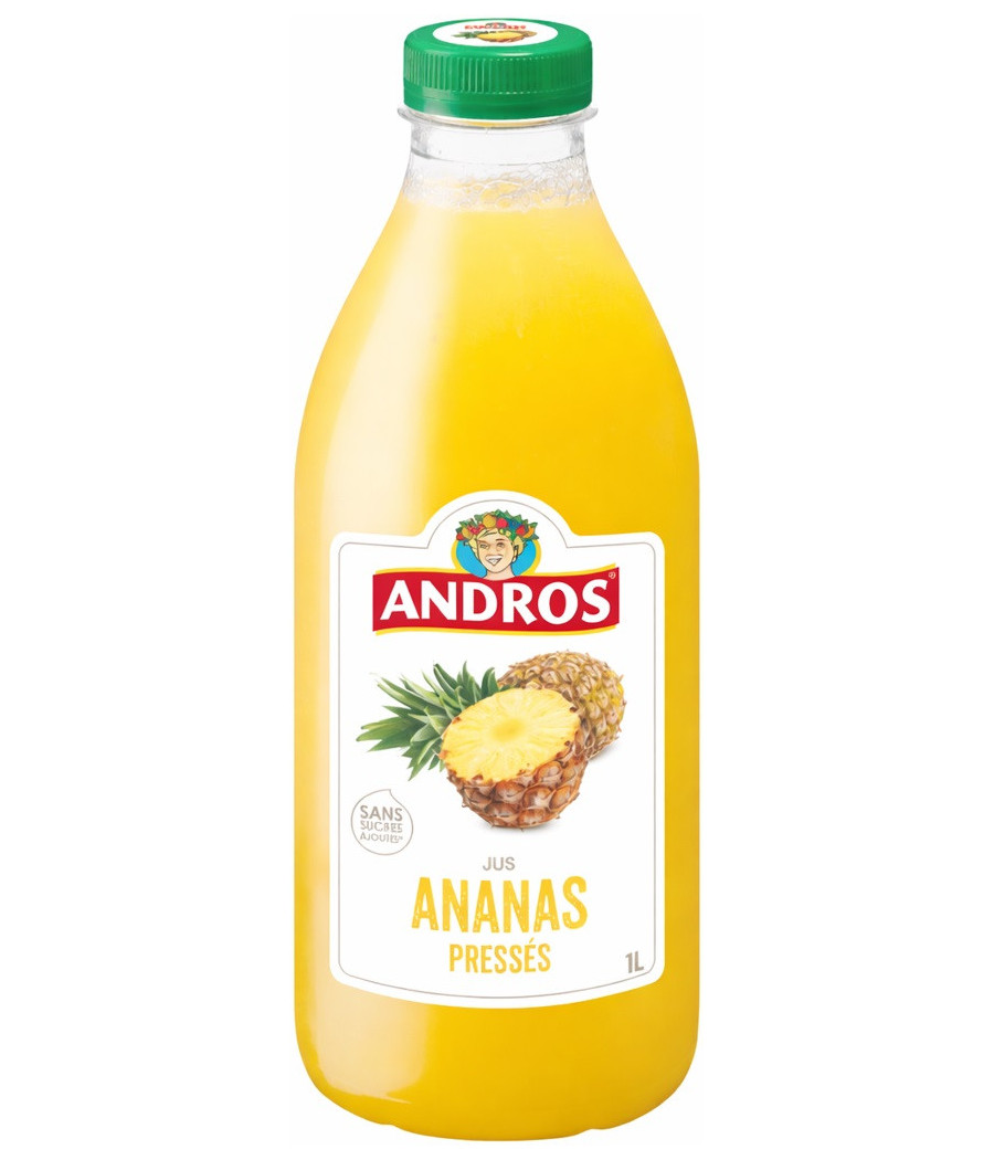 JUS D'ANANAS ANDROS 1L