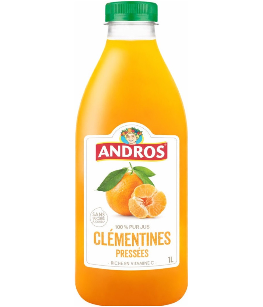 JUS DE CLEMENTINES ANDROS 1L