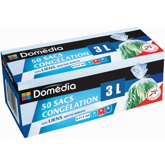 SACS CONGELATION DOMEDIA X50 3L