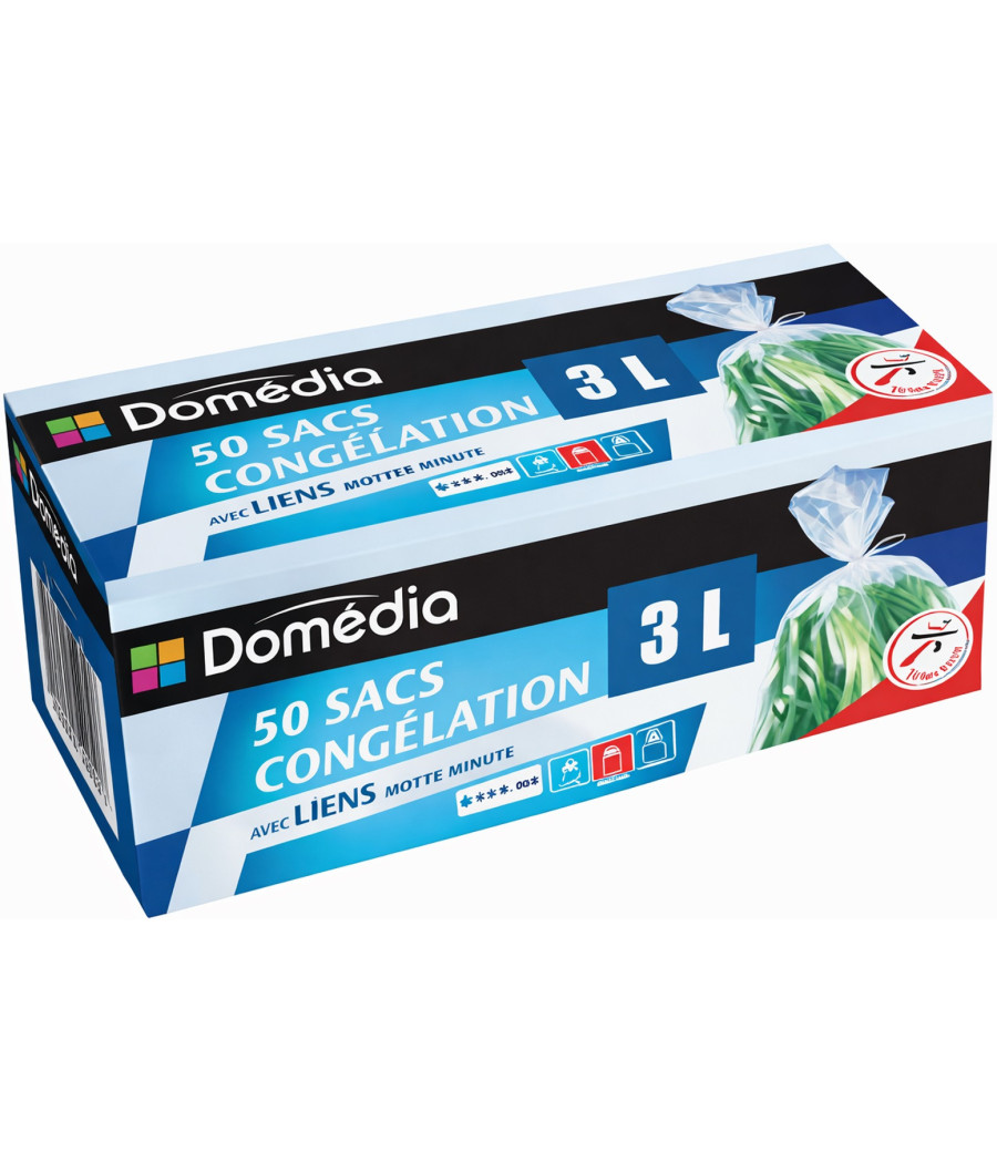 SACS CONGELATION DOMEDIA X50 3L