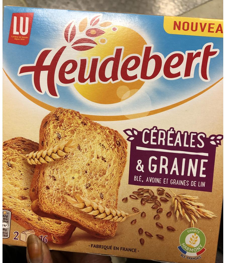 BISCOTTES CEREALES ET GRAINE LU 280G