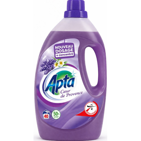 LESSIVE LAVANDE COEUR DE PROVENCE APTA 2.2L
