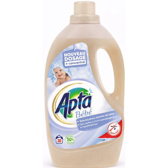 LESSIVE LIQUIDE BEBE APTA 1.5L