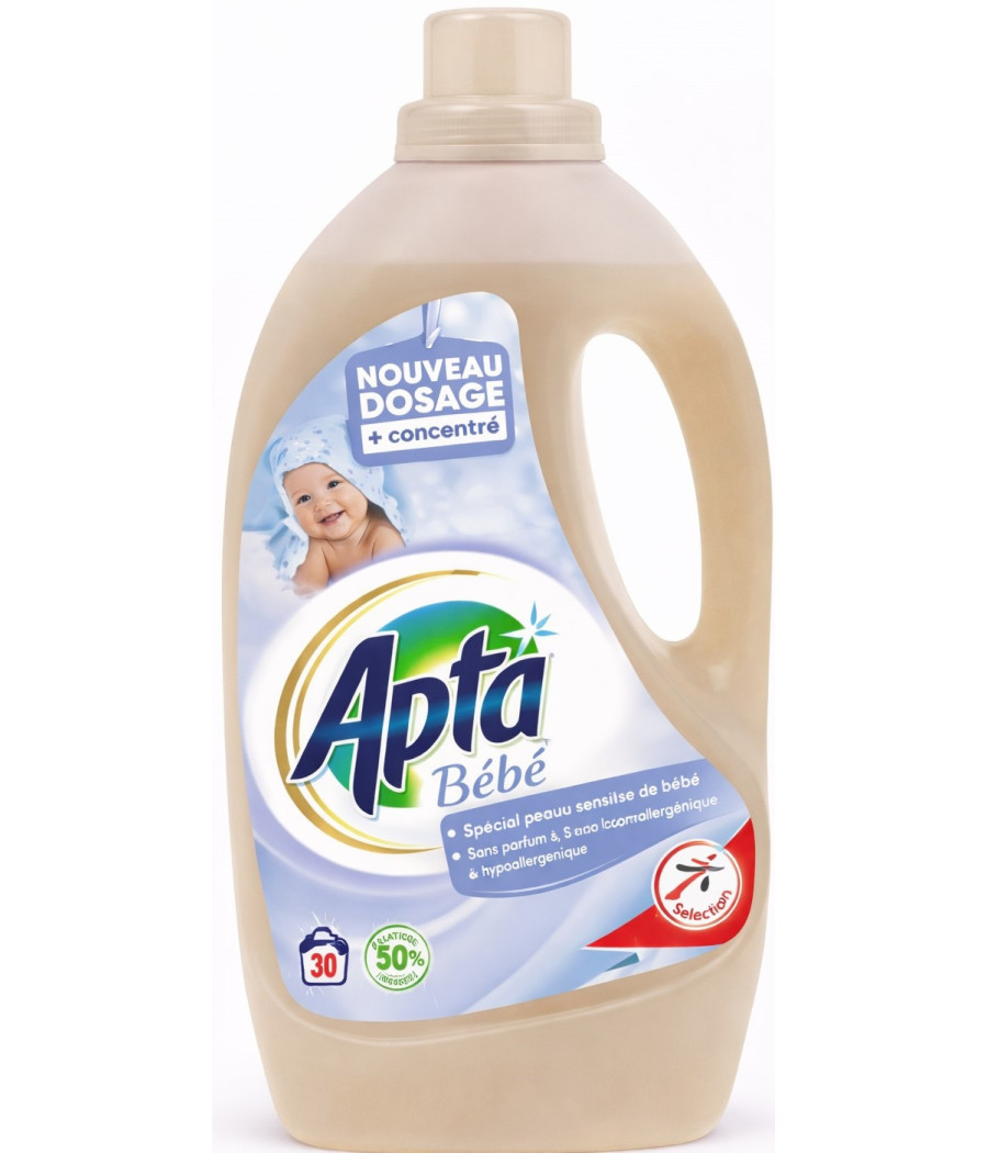 LESSIVE LIQUIDE BEBE APTA 1.5L