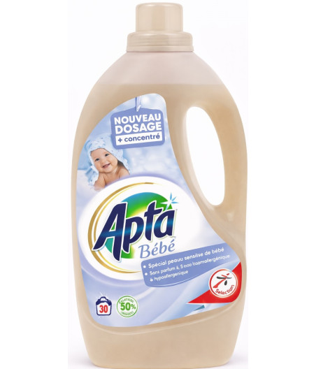LESSIVE LIQUIDE BEBE APTA 1.5L