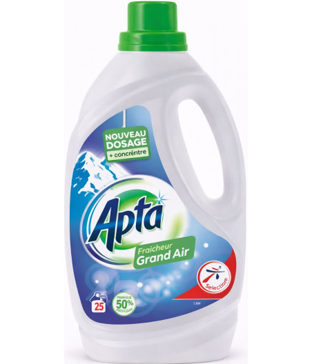 LESSIVE LIQUIDE FRAICHEUR GRAND AIR APTA 1.25L