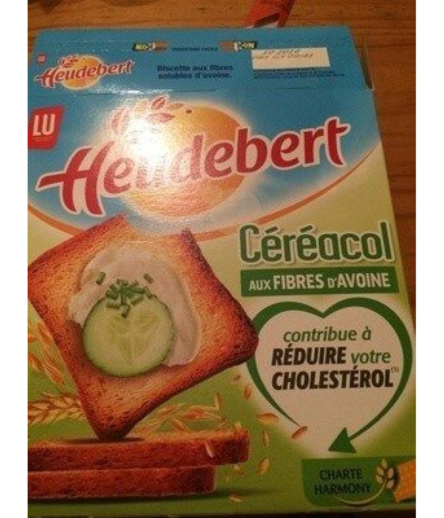 BISCOTTES FIBRES D'AVOINE LU 280G