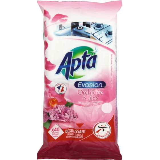LINGETTES MU FLOWER APTA X40