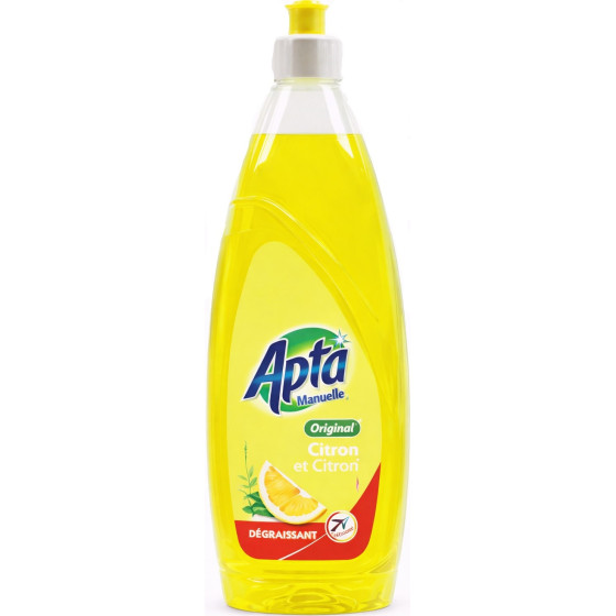 LIQUIDE VAISSELLE CITRON VINAIGRE APTA 750ML