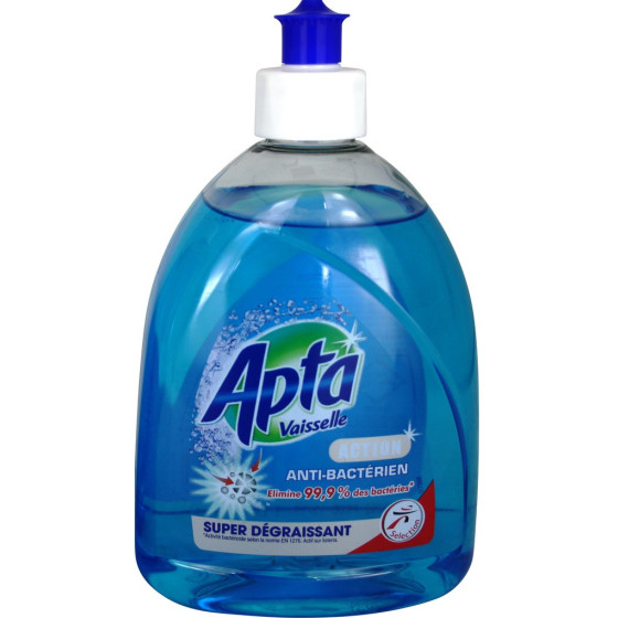 LIQUIDE VESSELLE ANTI-BACTERIEN APTA 50CL