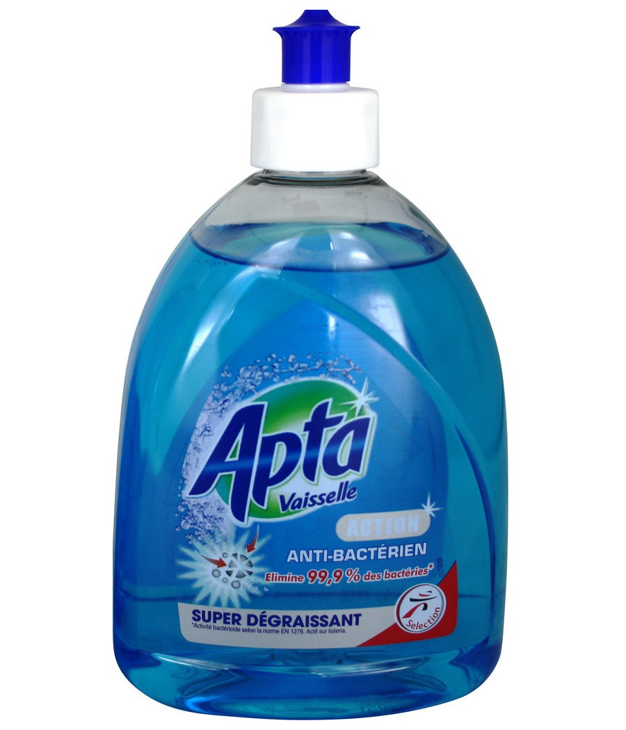 LIQUIDE VESSELLE ANTI-BACTERIEN APTA 50CL