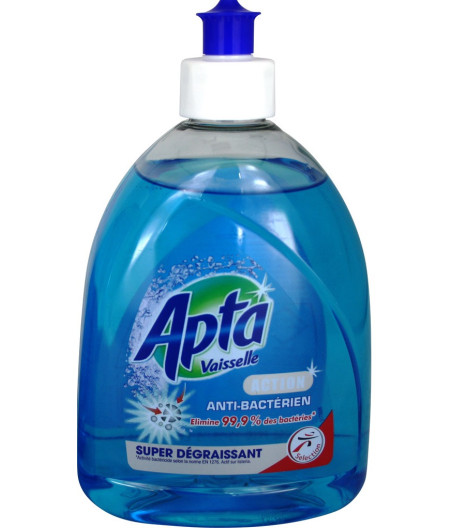 LIQUIDE VESSELLE ANTI-BACTERIEN APTA 50CL