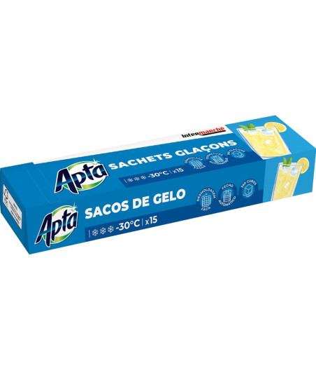 SACHETS GLACONS APTA X15