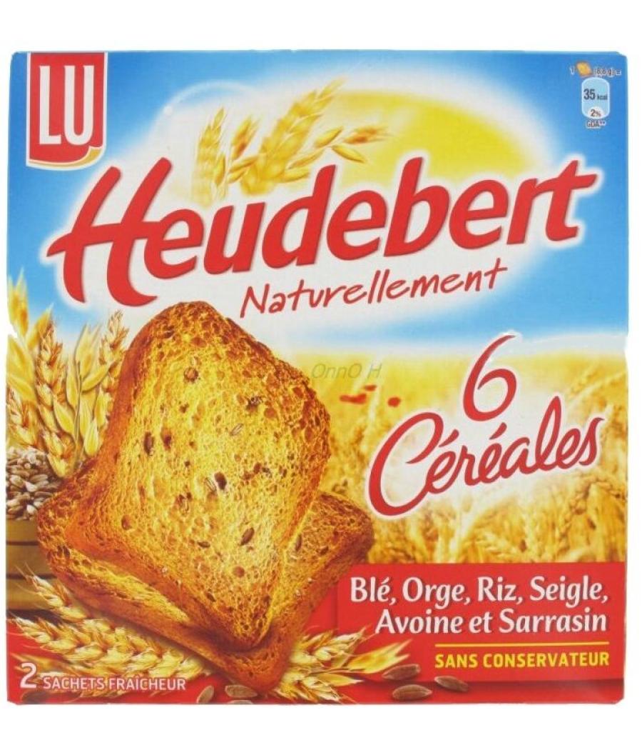 BISCOTTES 6 CEREALES LU 300G
