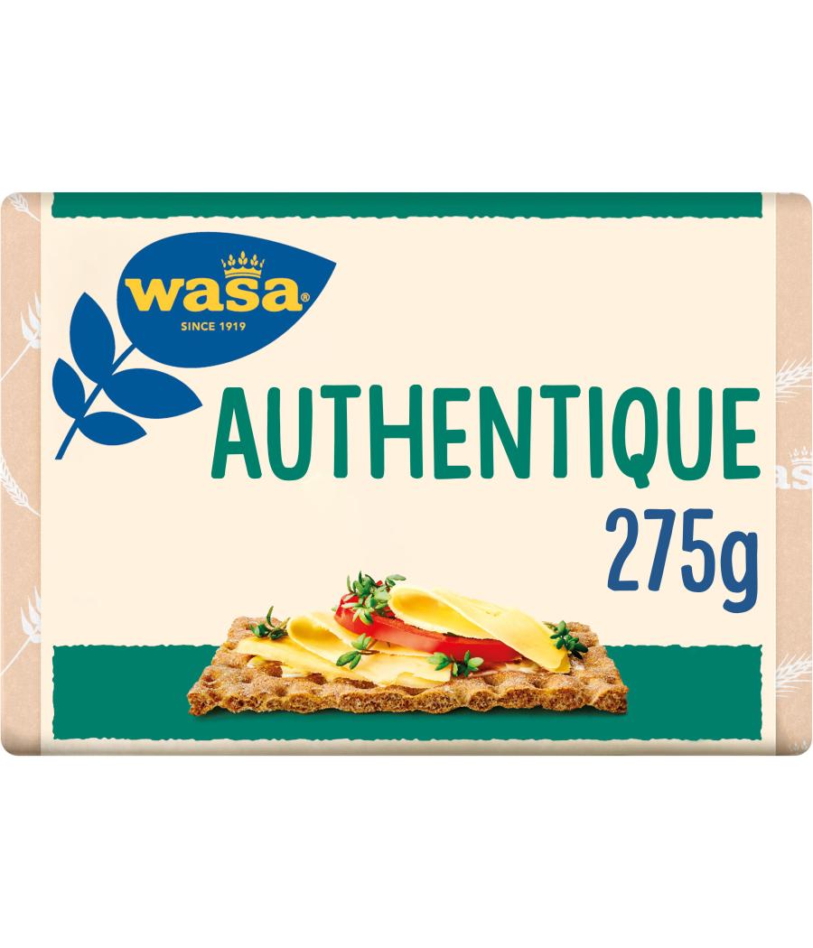 TARTINE CROUSTILLANTE  WASA  275G