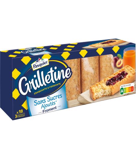 GRILLETINE AU FROMENT PASQUIER 255G