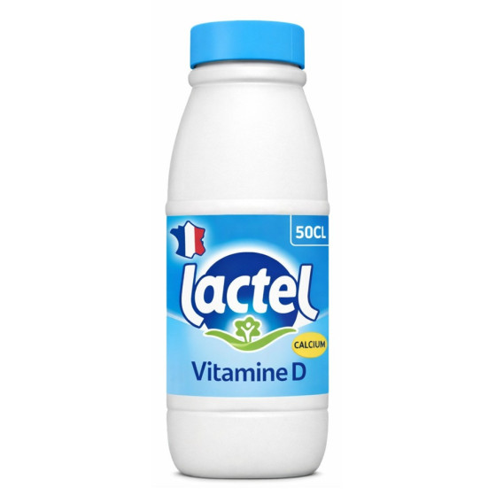 LAIT VITAMINE D LACTEL 50CL