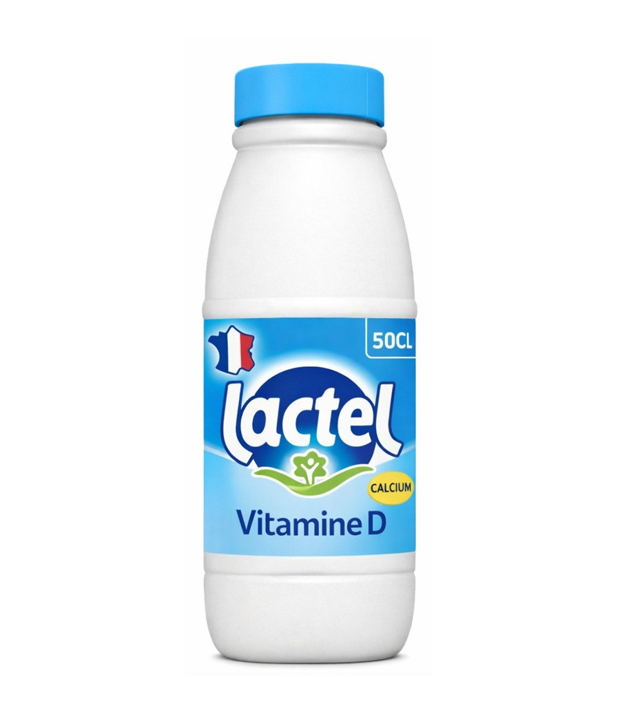 LAIT VITAMINE D LACTEL 50CL
