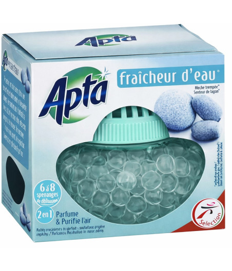 DESODORISANT PERLES FRAICHEUR EAU APTA 110G