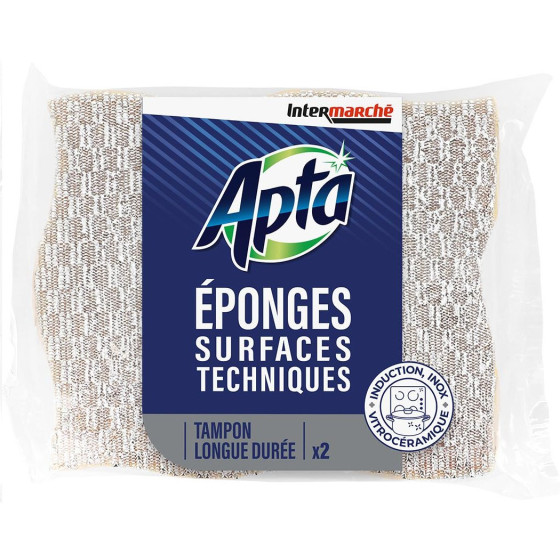 EPONGES GRATTANTE SURFACES TECHNIQUES APTA X2