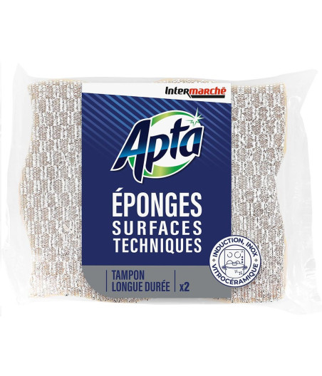 EPONGES GRATTANTE SURFACES TECHNIQUES APTA X2