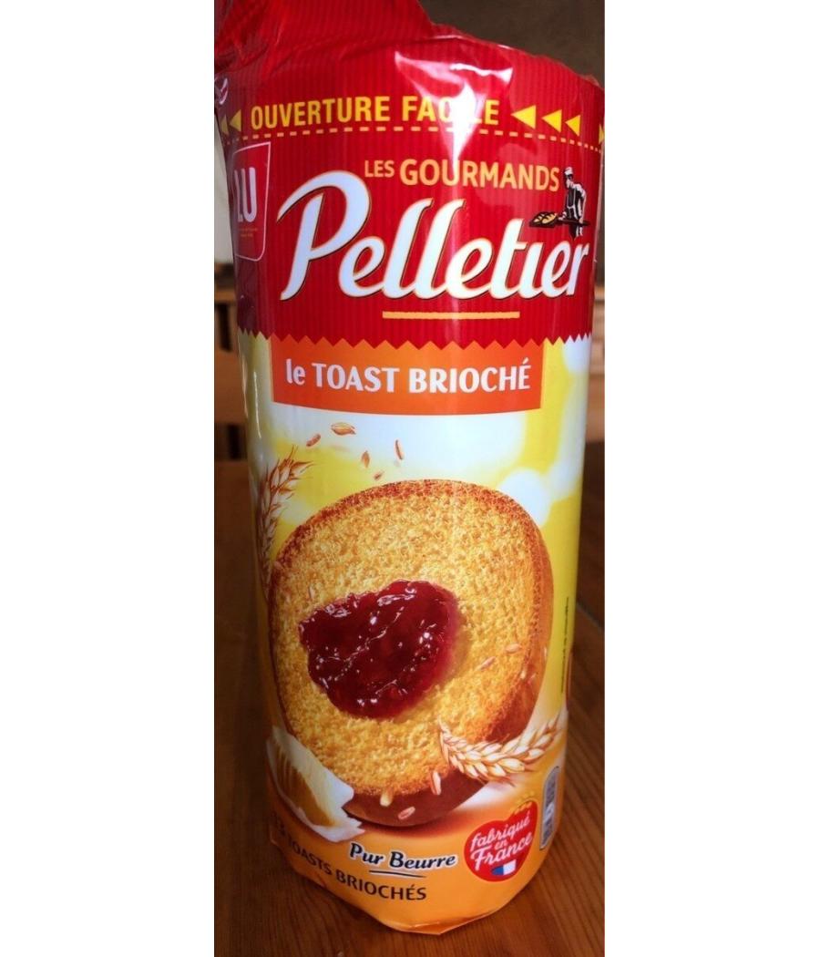 TOAST BRIOCHE PELLETIER 150G