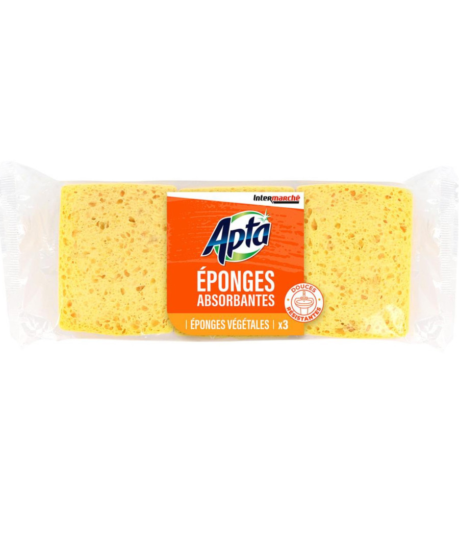 EPONGES VEGETALES PETIT MODELE APTA X3
