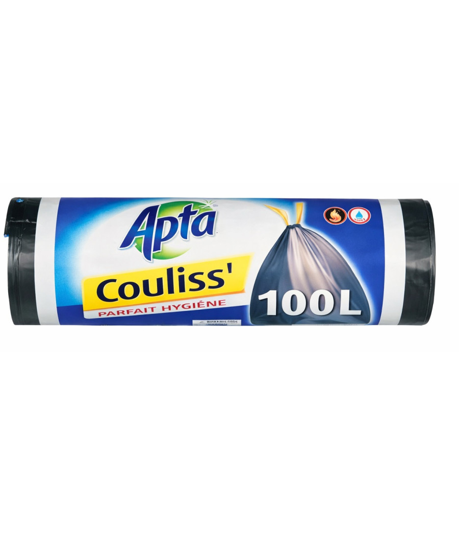 SAC POUBELLE COULISS APTA 10X100L