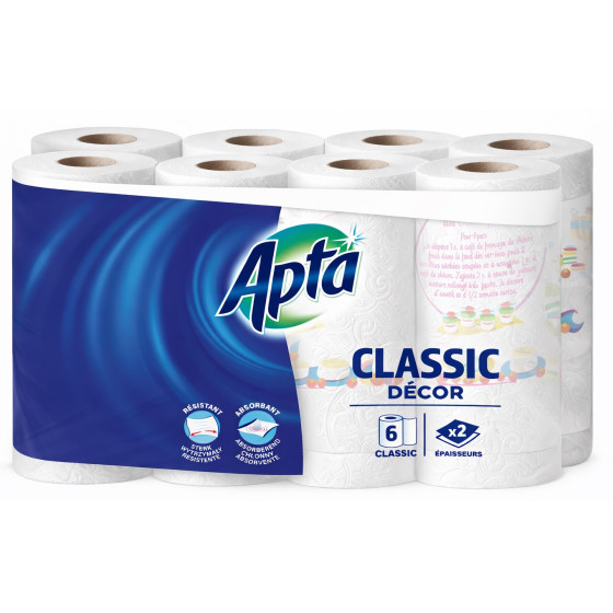 ESSUIE TOUT DECOR CLASSIC APTA X6
