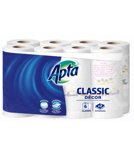 ESSUIE TOUT DECOR CLASSIC APTA X6