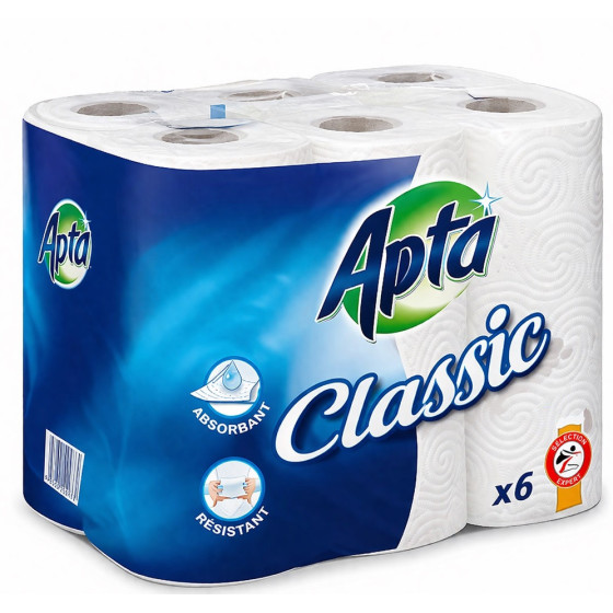 ESSUIE TOUT BLANC APTA X6