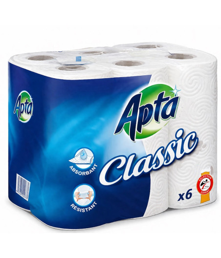 ESSUIE TOUT BLANC APTA X6