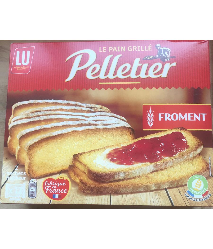 PAIN GRILLE LU 500G