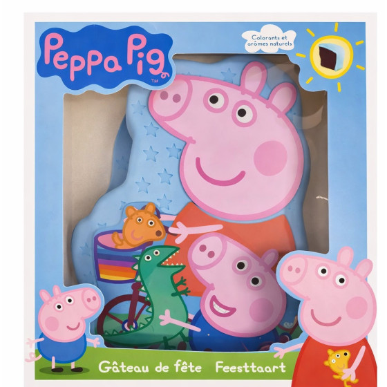 GATEAU DE FETE PEPPA PIG