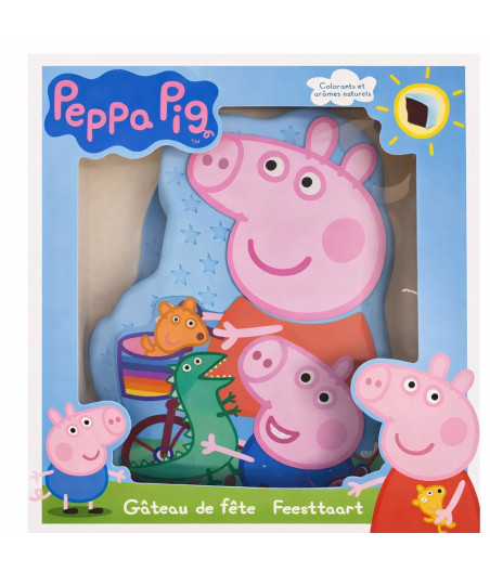 GATEAU DE FETE PEPPA PIG