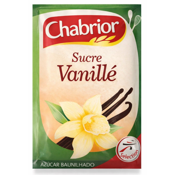 SUCRE VANILLE CHABRIOR 10X7,5G