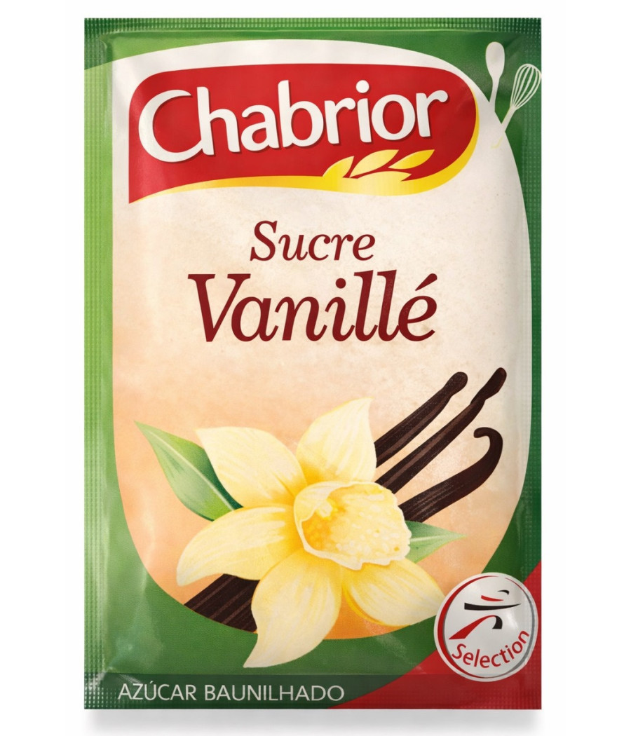 SUCRE VANILLE CHABRIOR 10X7,5G