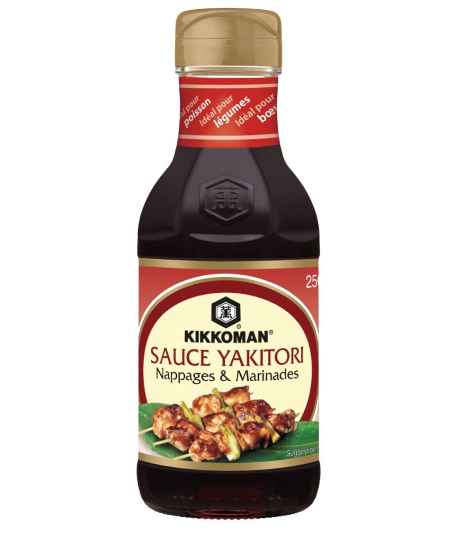 SAUCE YAKITORI POUR NAPPAGES ET MARINADES KIKKOMAN 250ML