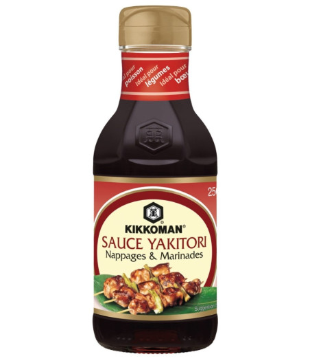 SAUCE YAKITORI POUR NAPPAGES ET MARINADES KIKKOMAN 250ML