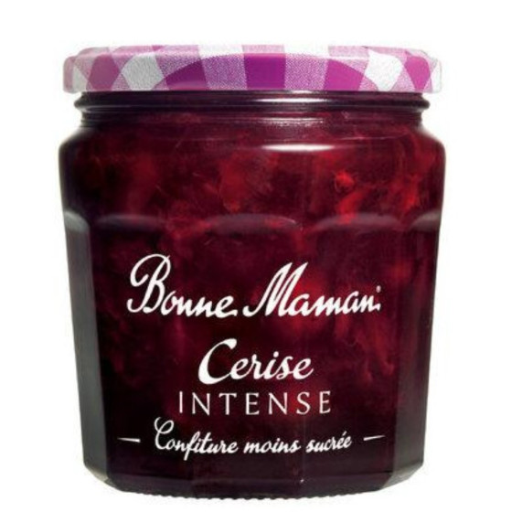 CONFITURE CERISE INTENSE BONNE MAMAN 335G